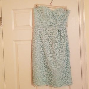 Super cute baby blue gown